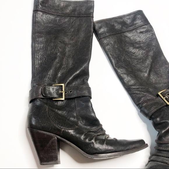 Stuart Weizman | Swashbuckler Cowboy Riding Boots - Picture 2 of 7